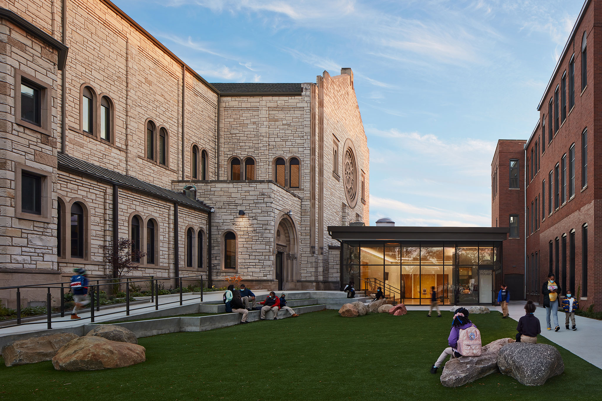 Wheeler Kearns Architects on Innovative Adaptive Reuse for a Chicago School