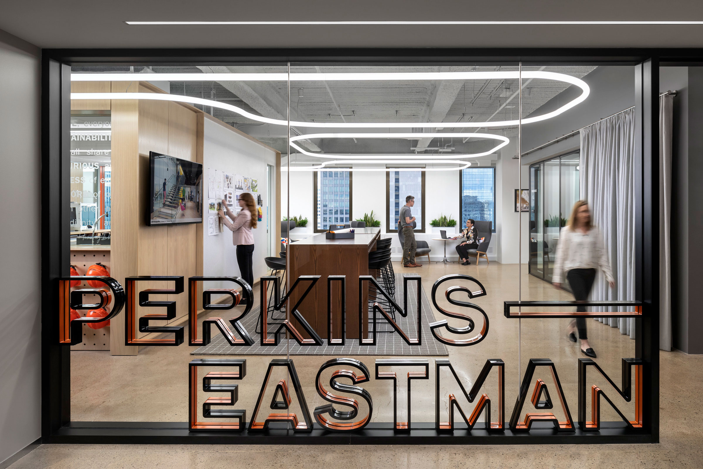 Inside the New Perkins Eastman Pittsburgh LEED Gold Studio