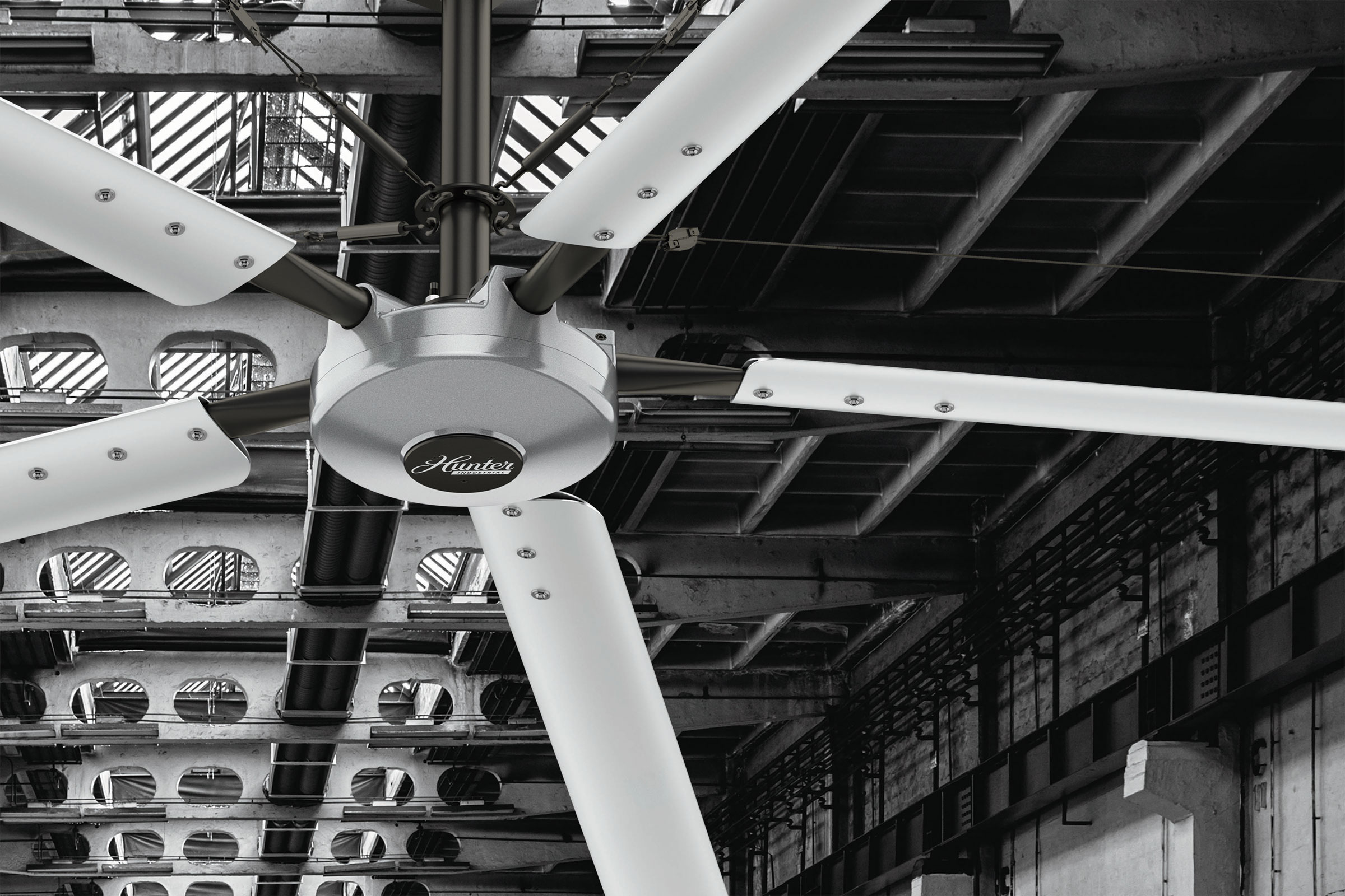How HVLS Fans in Industrial and Commercial Spaces Combine Form and Function