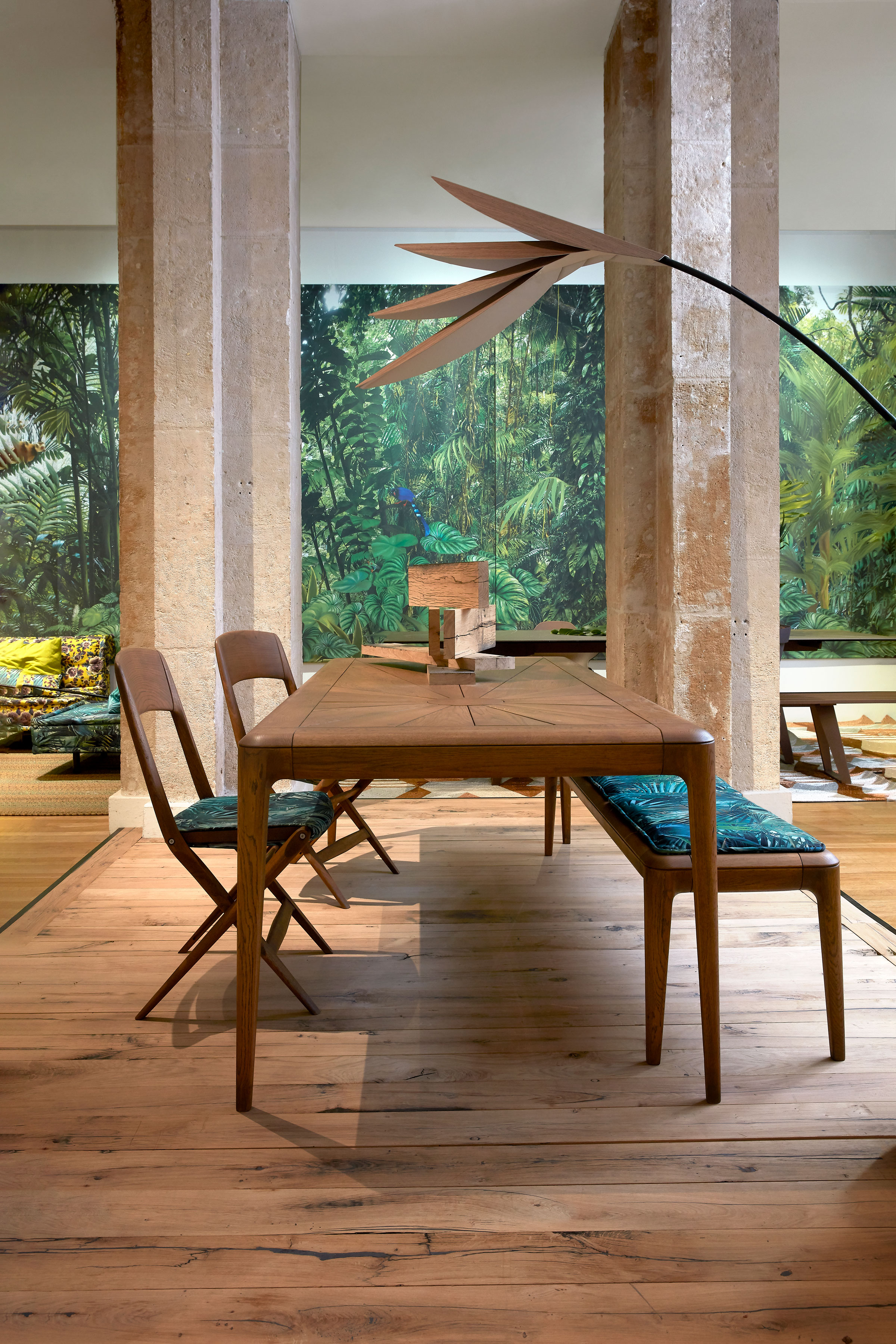 sustainable interior design products aurea table