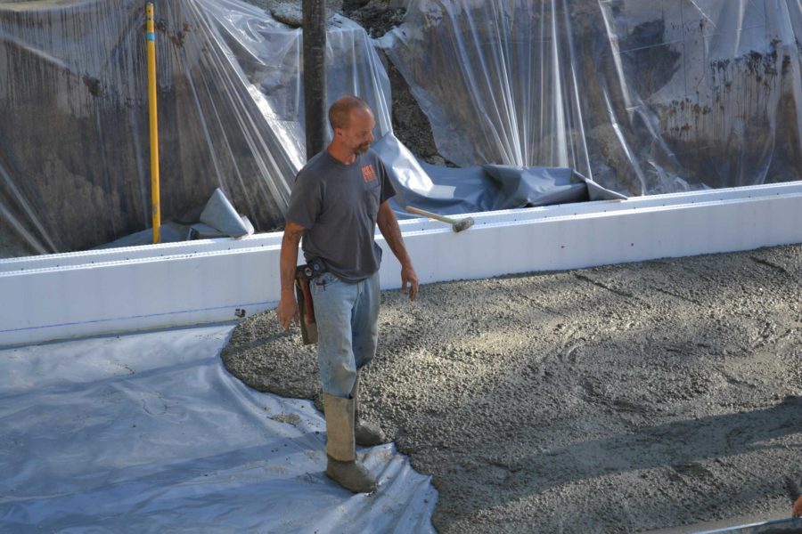 using vapor barriers to protect concrete slabs ISI viper