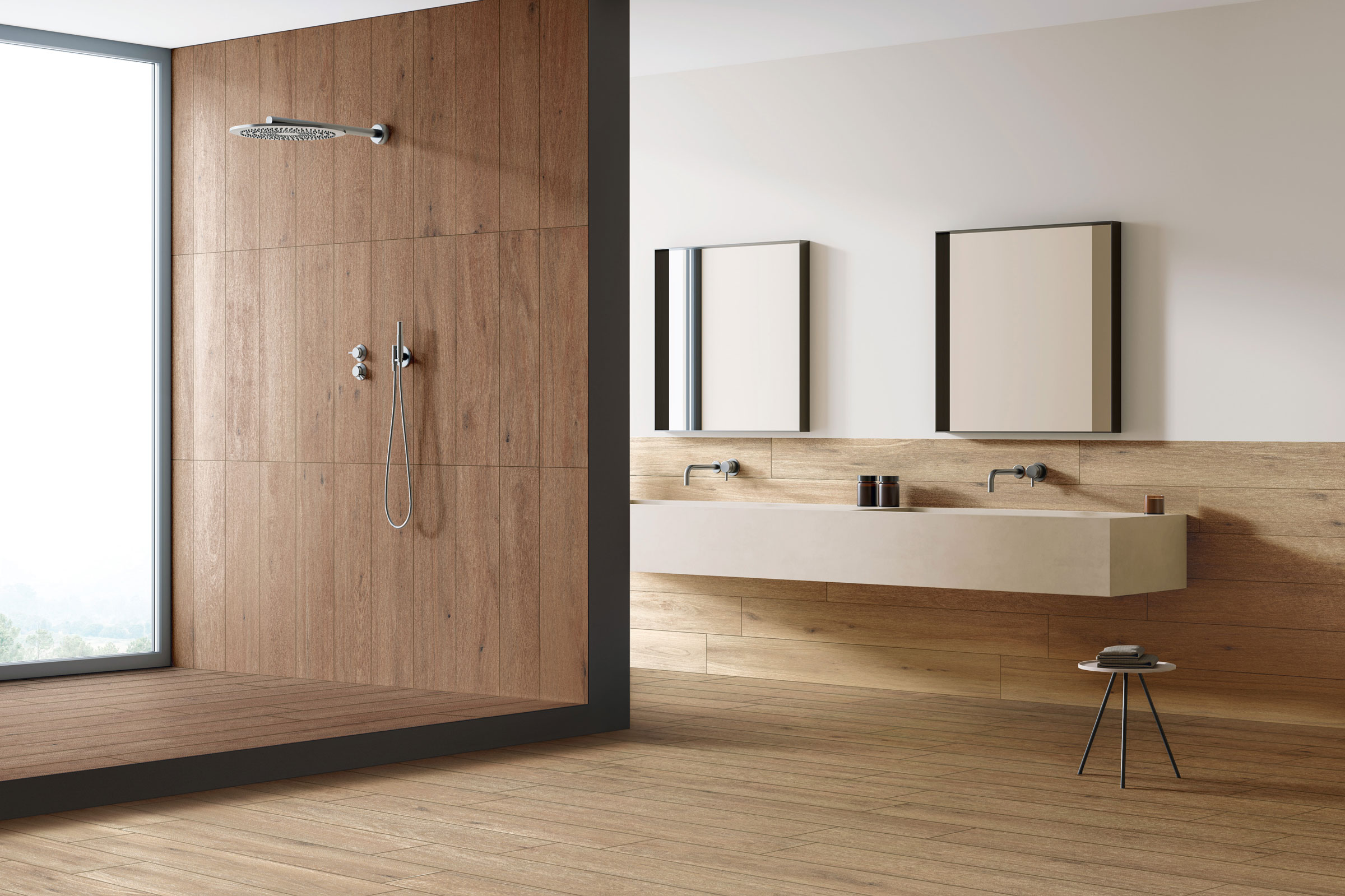 4 Steps to Sustainable Bathroom Design for Commercial and Residential