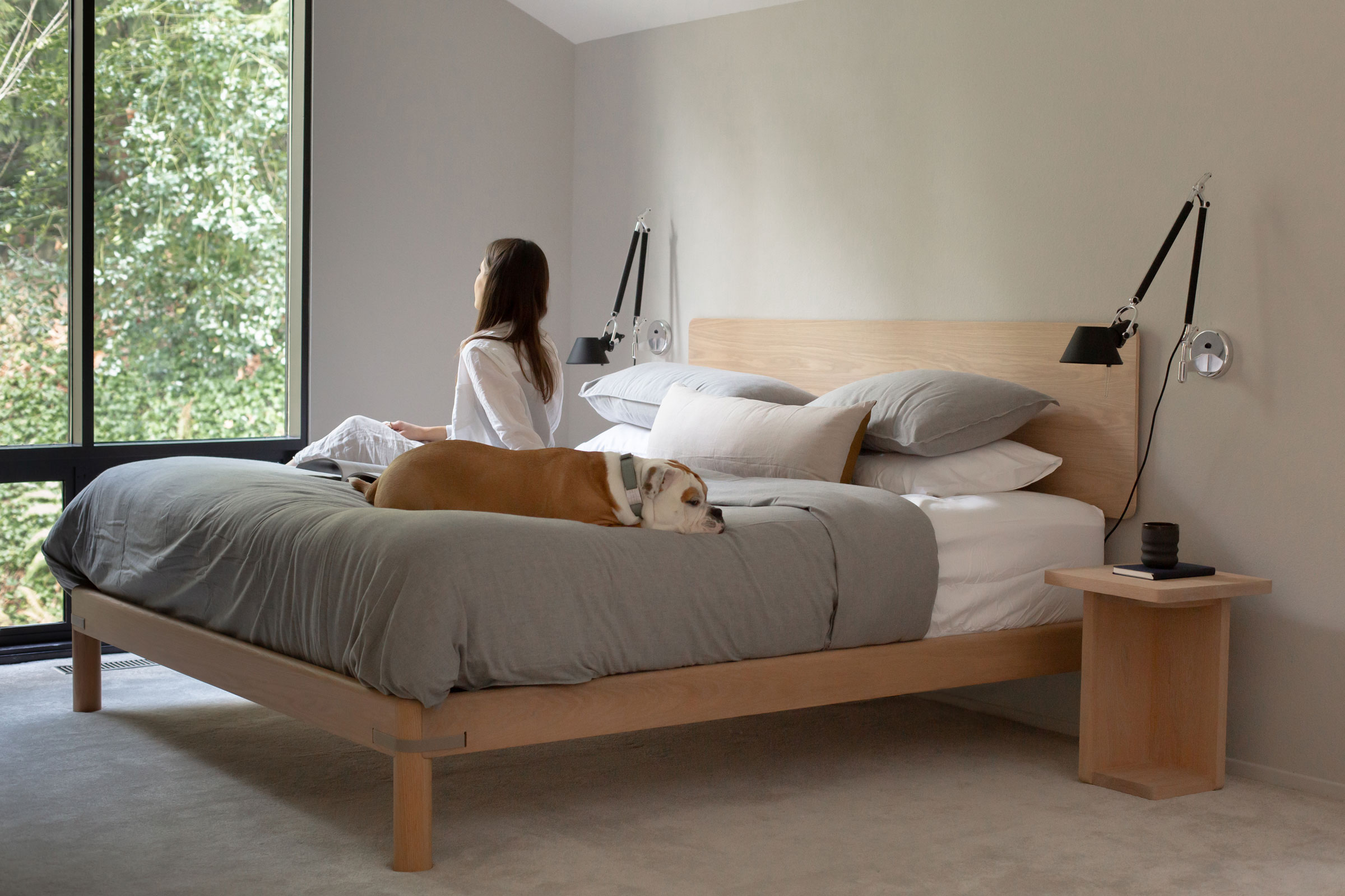 sustainable interior design products keeps bed