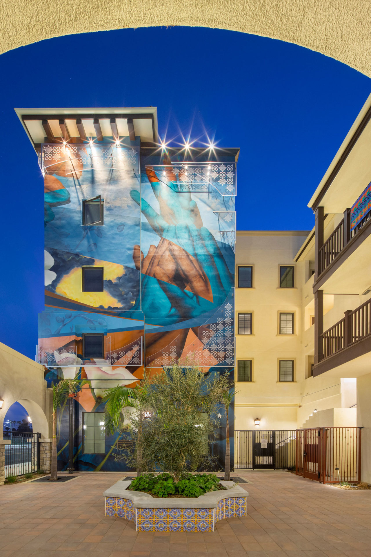 Fairview Heights in Inglewood was Designed to be a Place of Community