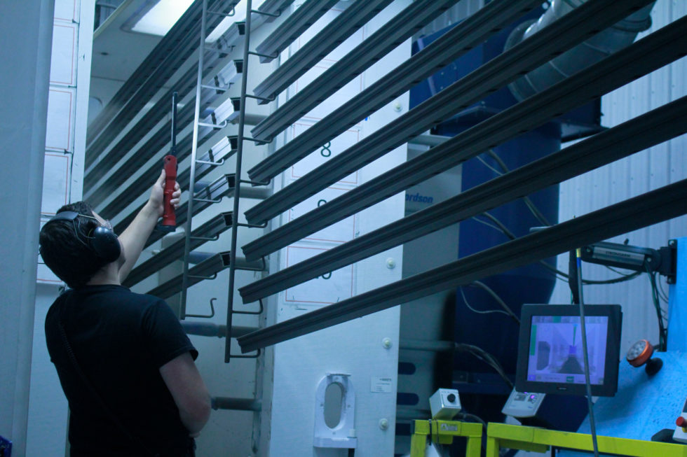 How Powder Coating Helps Aluminum Last gb&d