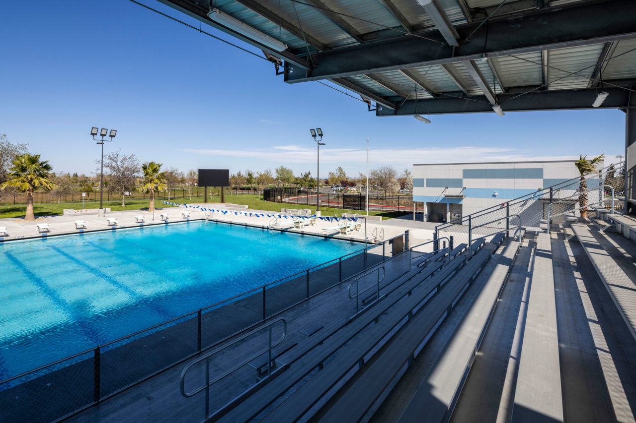 North Natomas Aquatics Complex is a Tropical Resort in California gb&d