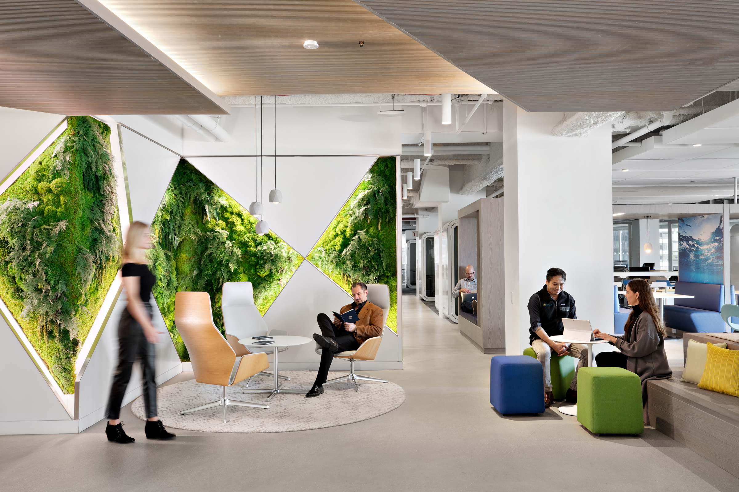 Leveraging Biophilic Design for the Future Workplace