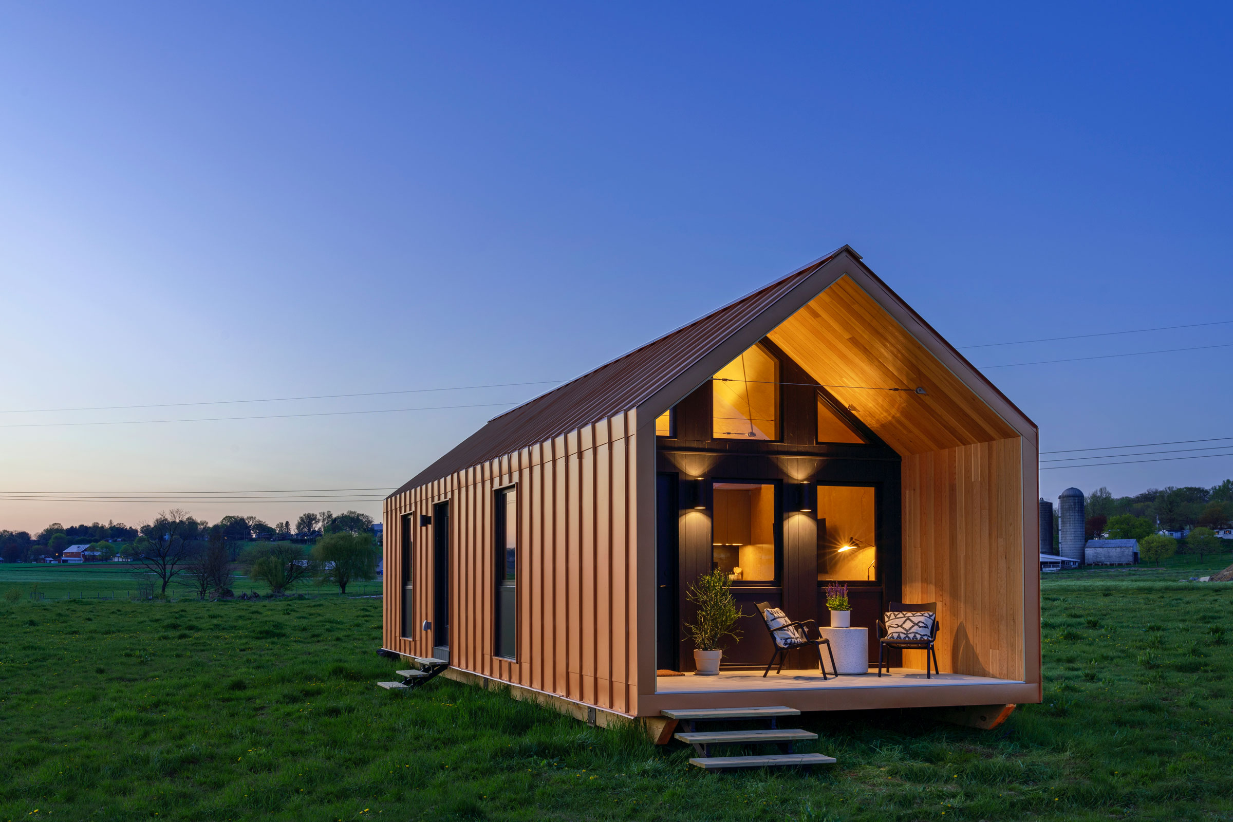Liv-Connected Offers Innovative Affordable Homes with Modular Design