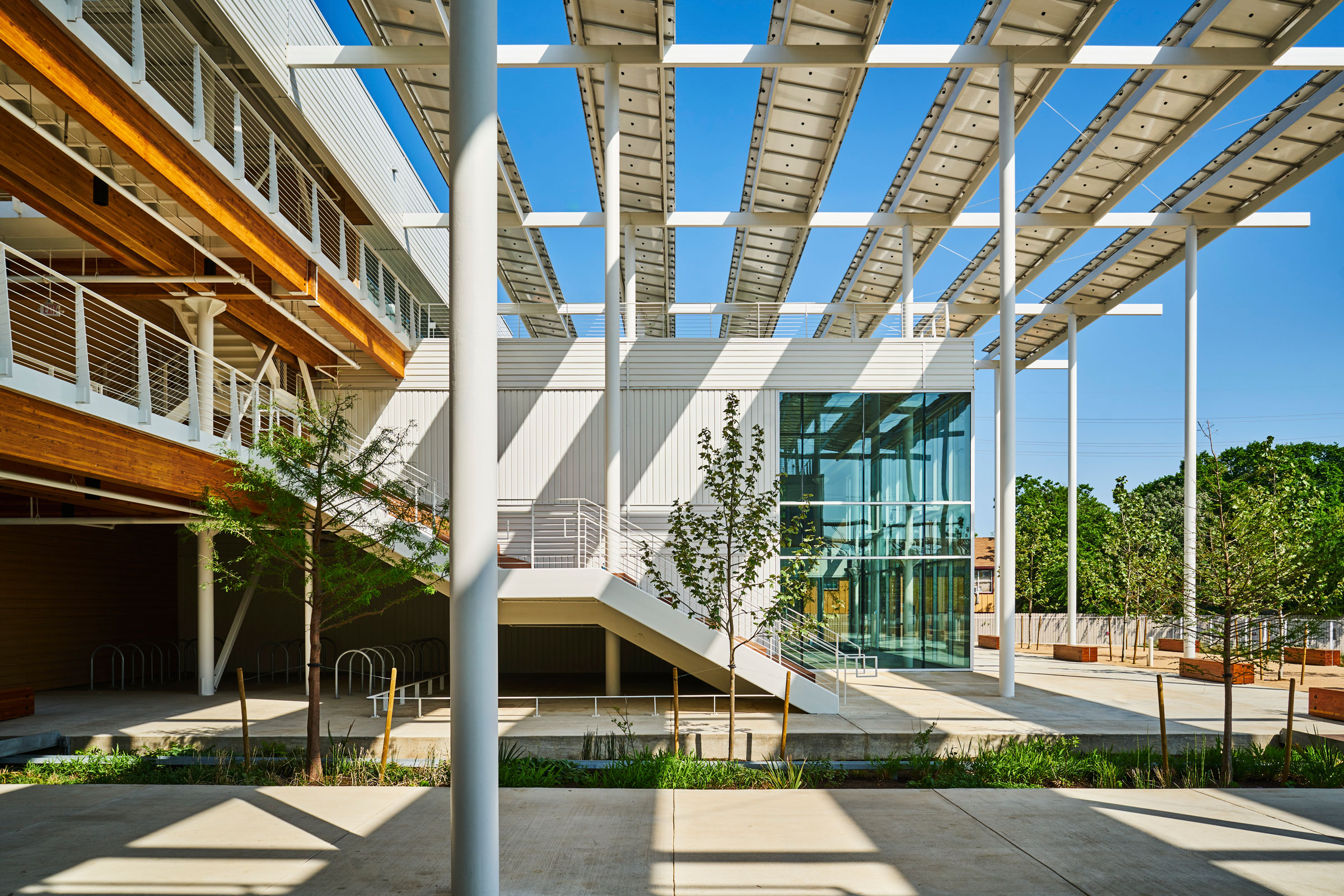 Gensler’s Fifth + Tillery Design Turns the Office Building Inside Out