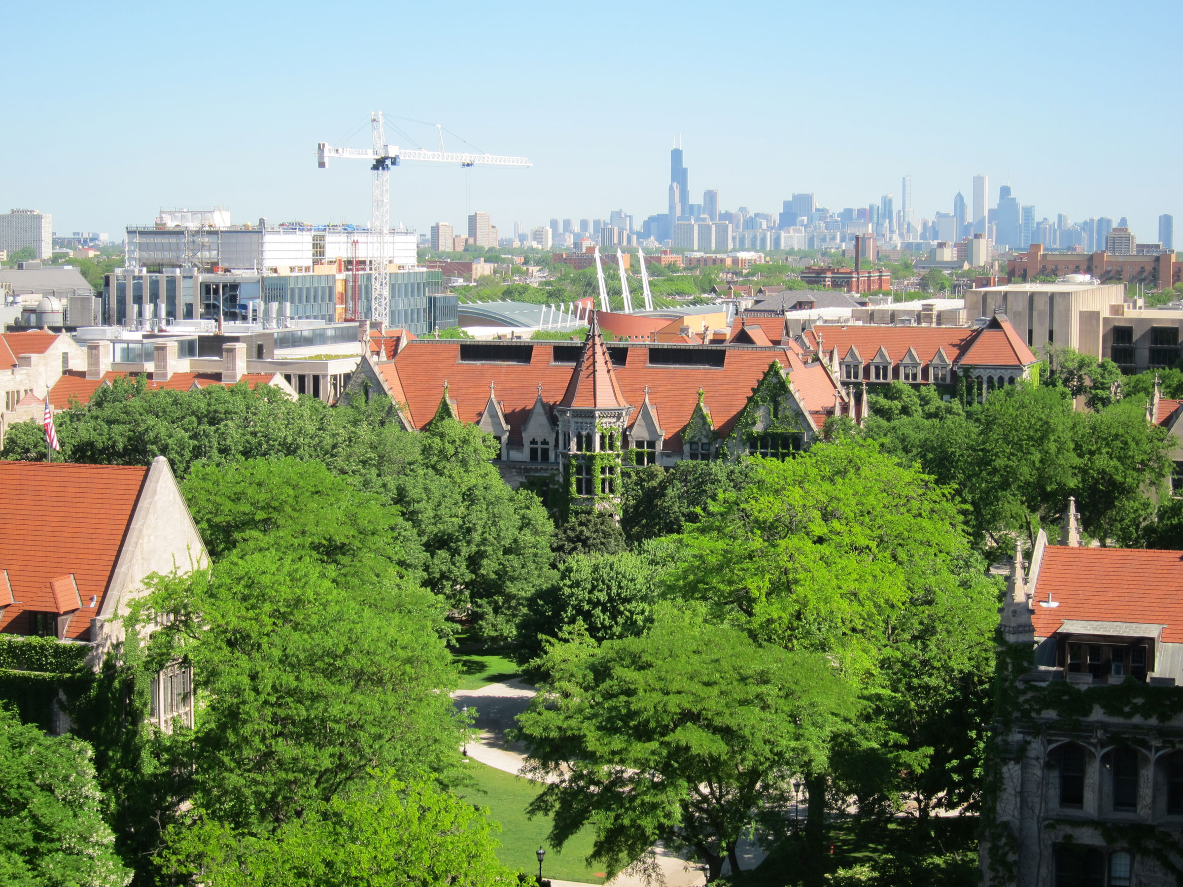 Ludowici Clay Tiles Update the University of Chicago’s Iconic Red Roofs