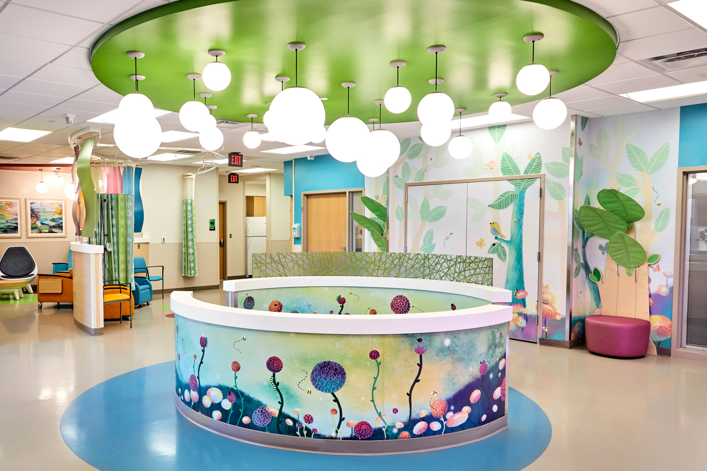 How Hospital Wallcoverings are Setting the Tone for Great Care