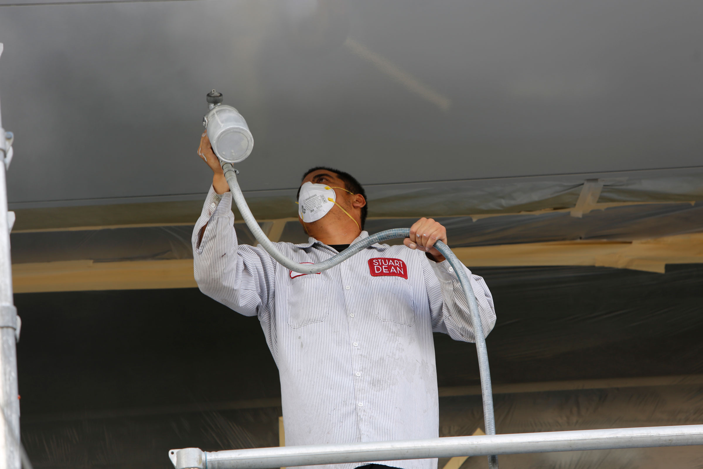 Outdoor Air Quality: Reducing VOCs with Water-Based Coatings