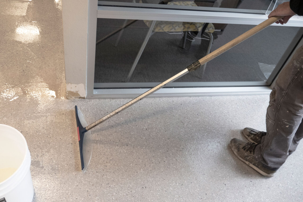 Polyaspartic Floor Coatings Examples & Benefits 2023