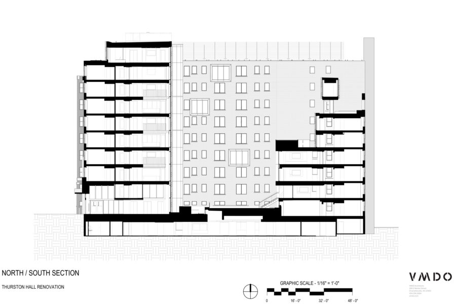 VMDO Architects drawing