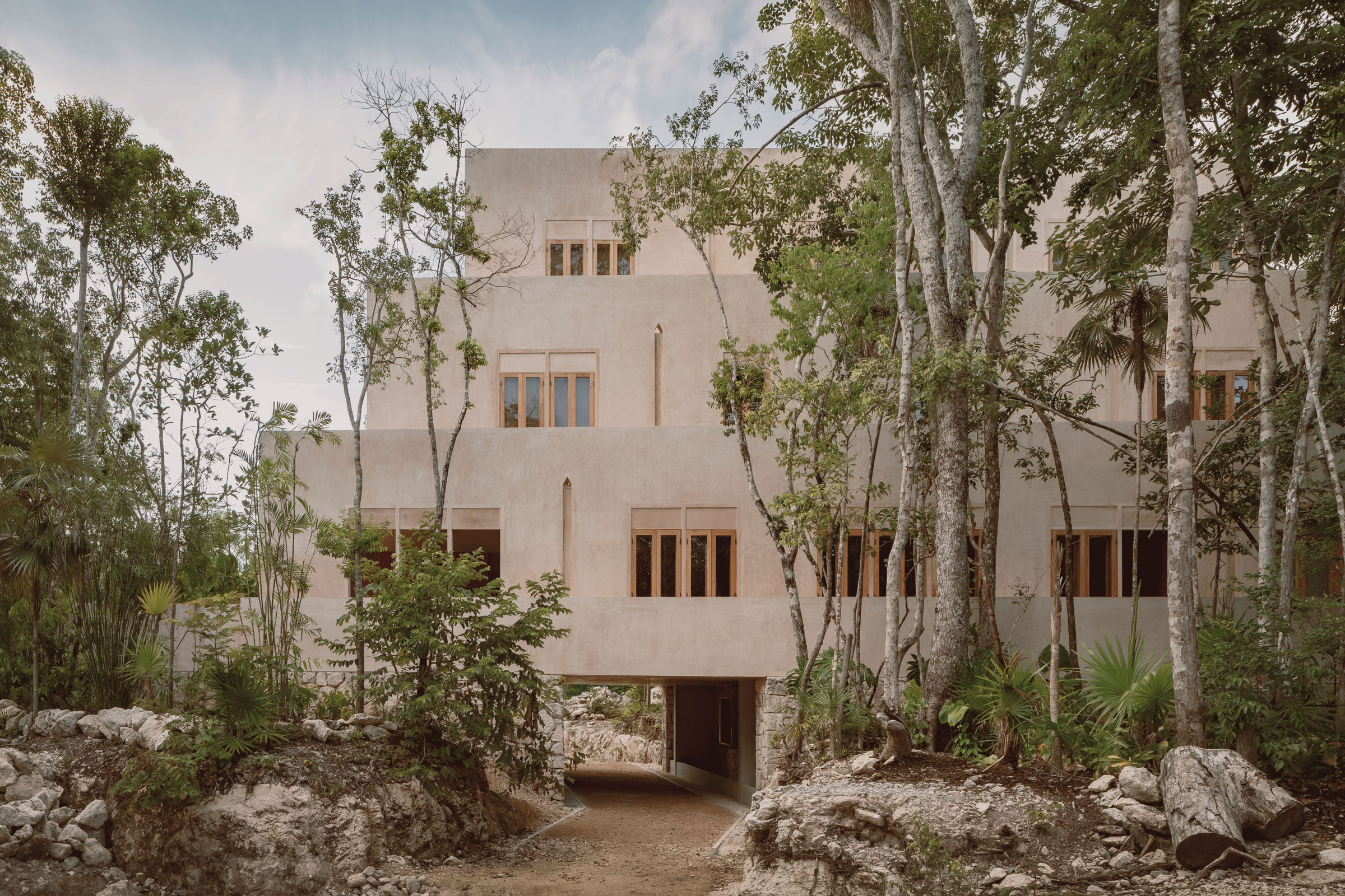 Casa Candela Residential Villas Designed with Cultural Integrity and Sustainability