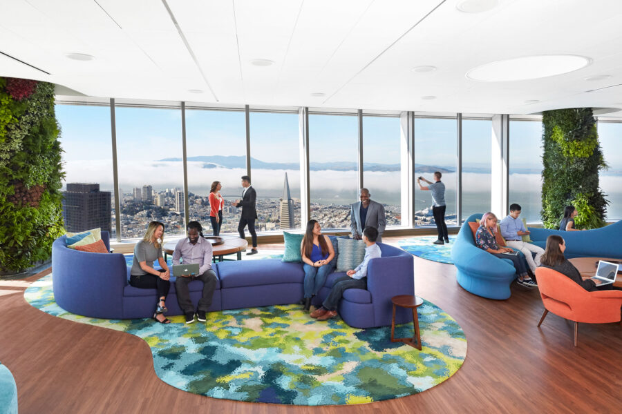 Comfortable-Work-Environments-San_Francisco_Salesforce_Tower_Ohana_Floor_04