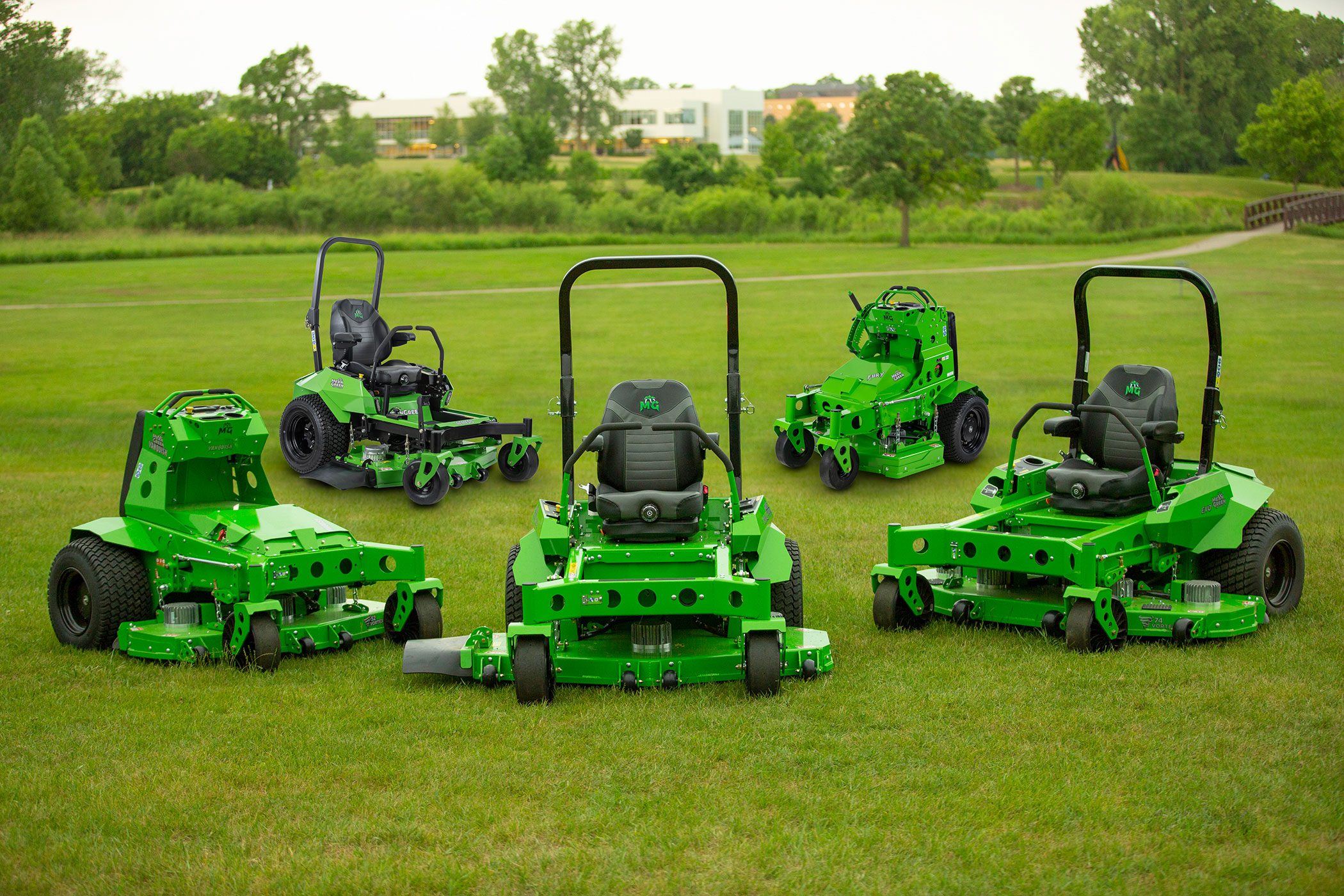 The Future of Electrified Mowing is Here