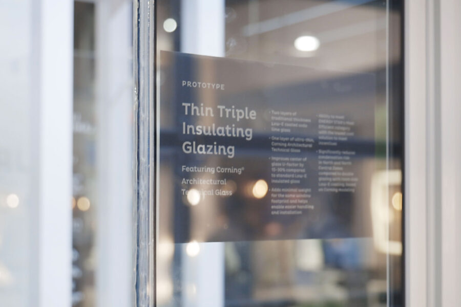 Thin Triple Insulated Glass Unit