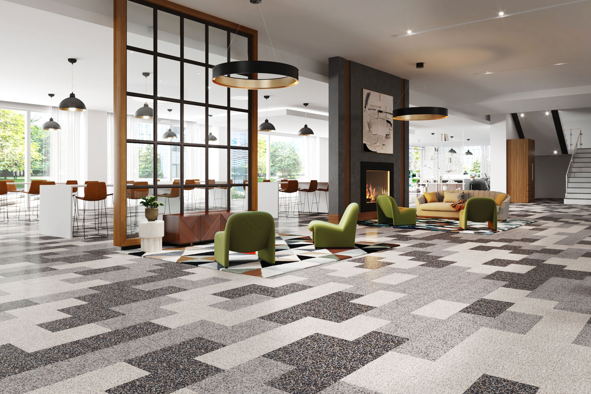 How to Have it All When Selecting Commercial Flooring