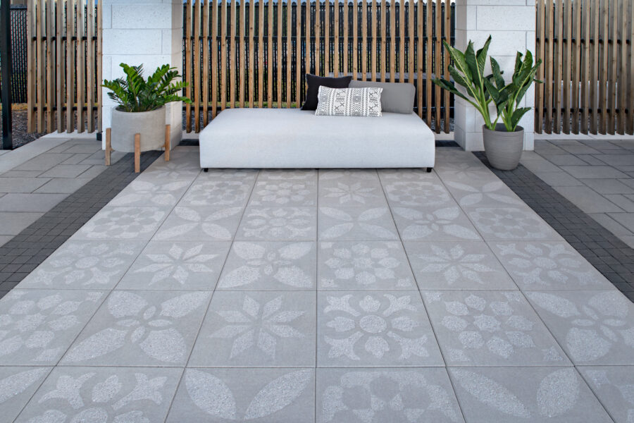 designing outdoor spaces with pavers 02
