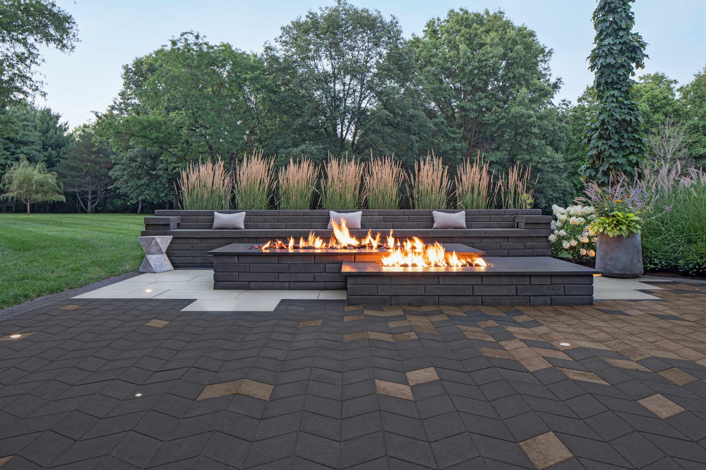 designing outdoor spaces with pavers 01