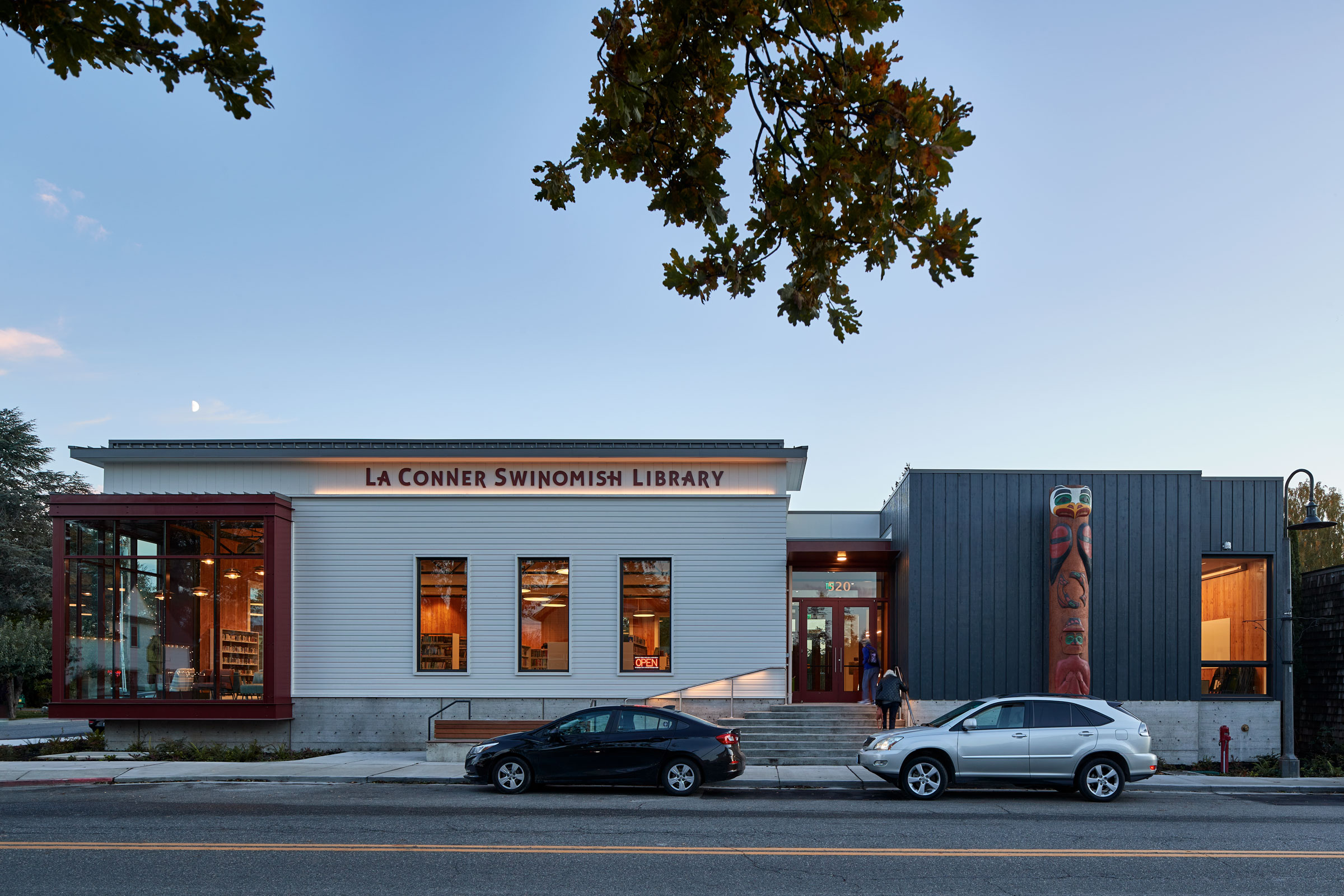 Designing a Sustainable Library with the Swinomish Indian Tribal Community