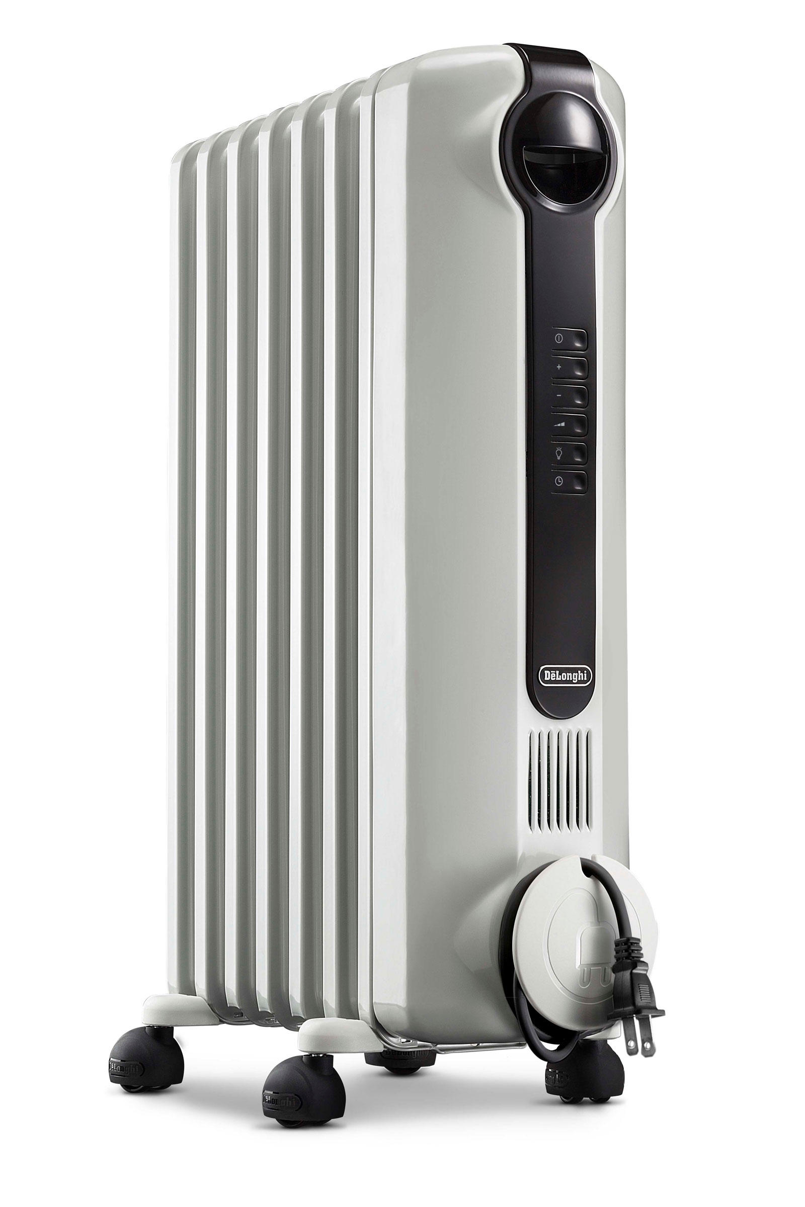 space-heaters-energy-efficient-DeLonghi-Up-to-1500-Watt-Convection-and-Radiant-Tower-Indoor-Electric-Space-Heater-with-Thermostat