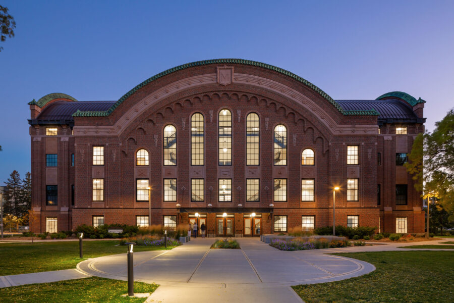 romney hall outside