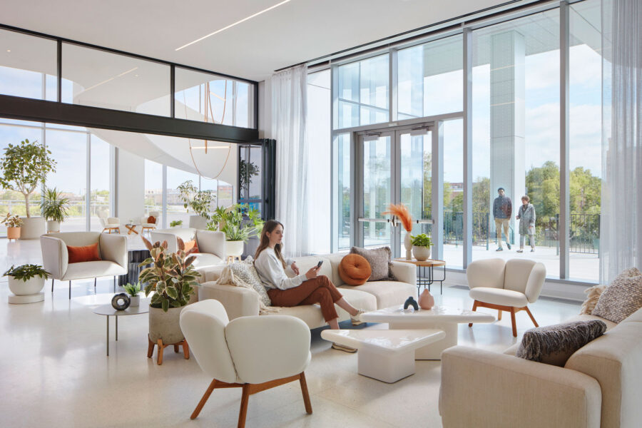 gensler lincoln yards interior