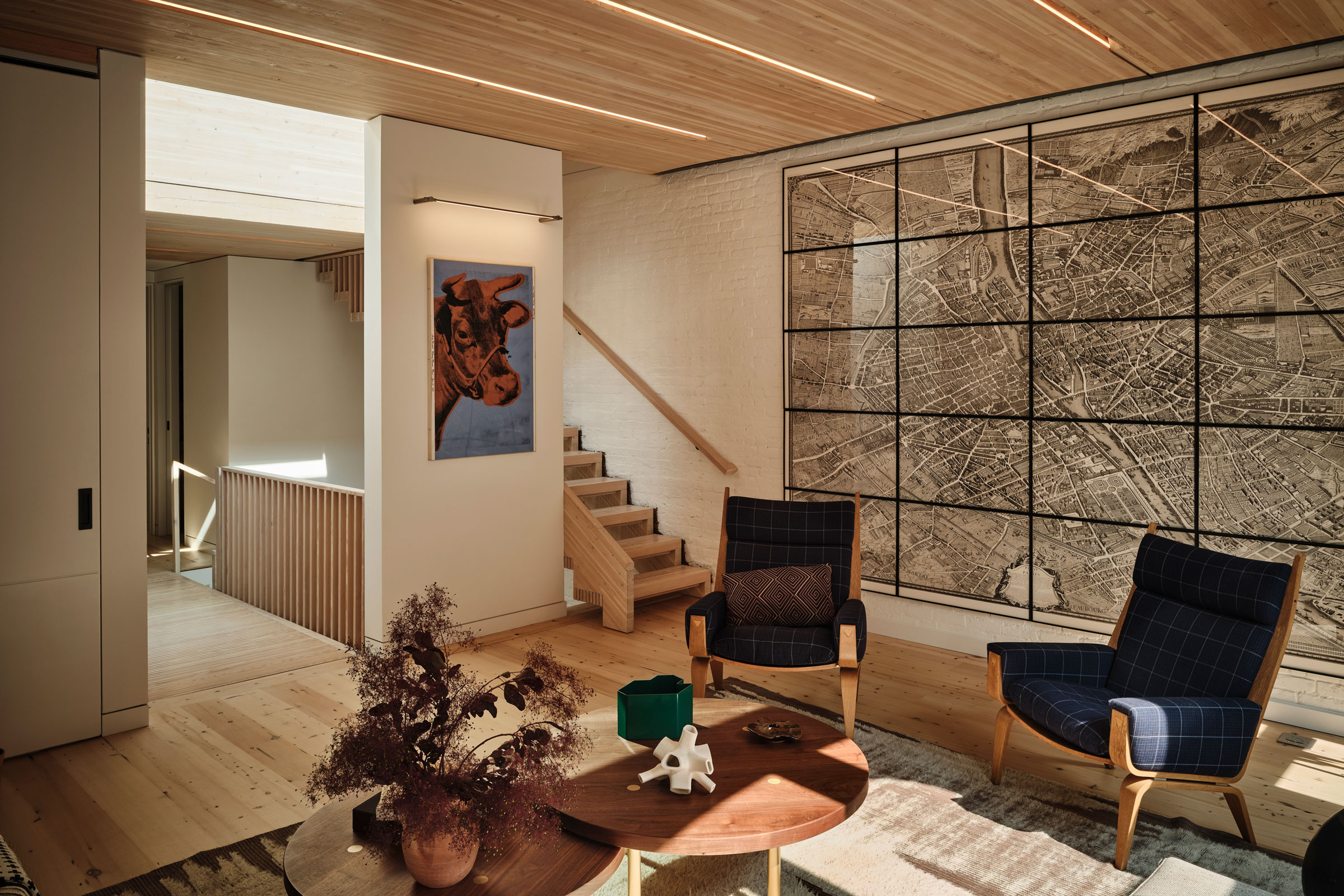 mass timber nyc schiller living room