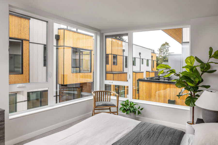 Climate-Friendly Townhomes in Seattle 06