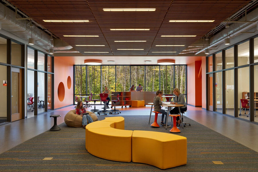 classroom furniture effects stantec