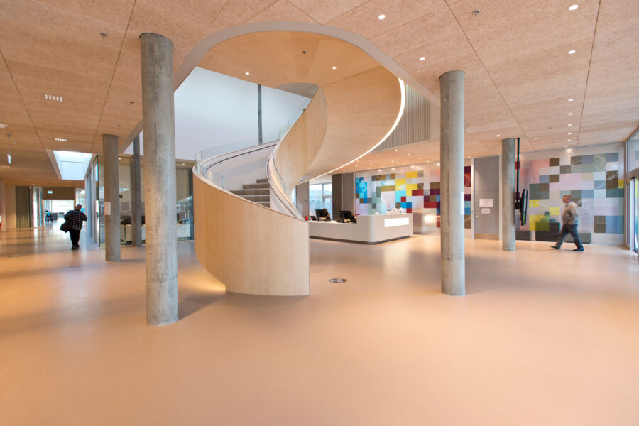 high-performance-comfort-flooring-Copenhagen-Hospital-