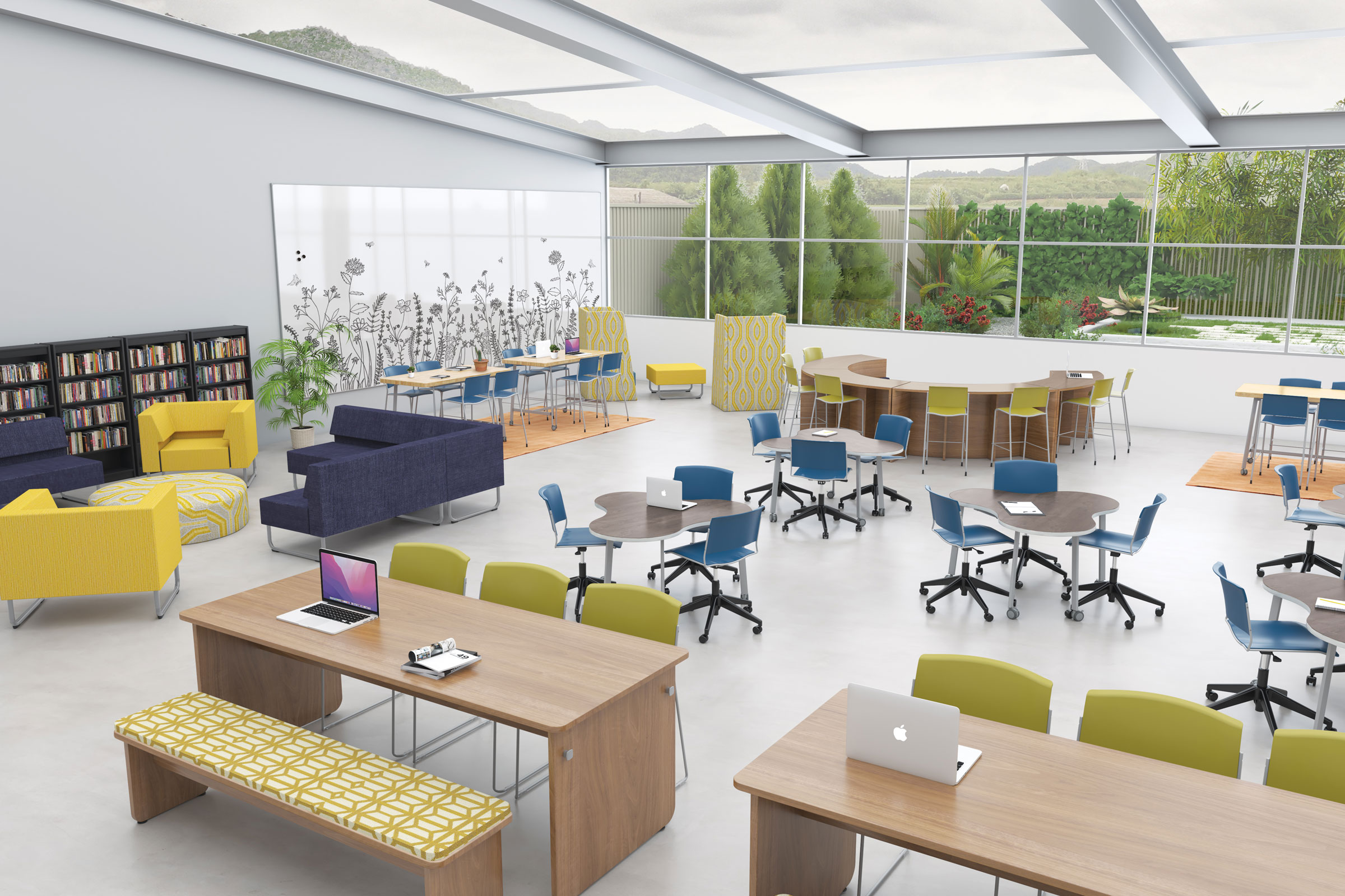 Modern Classroom Furniture is More Than Desks