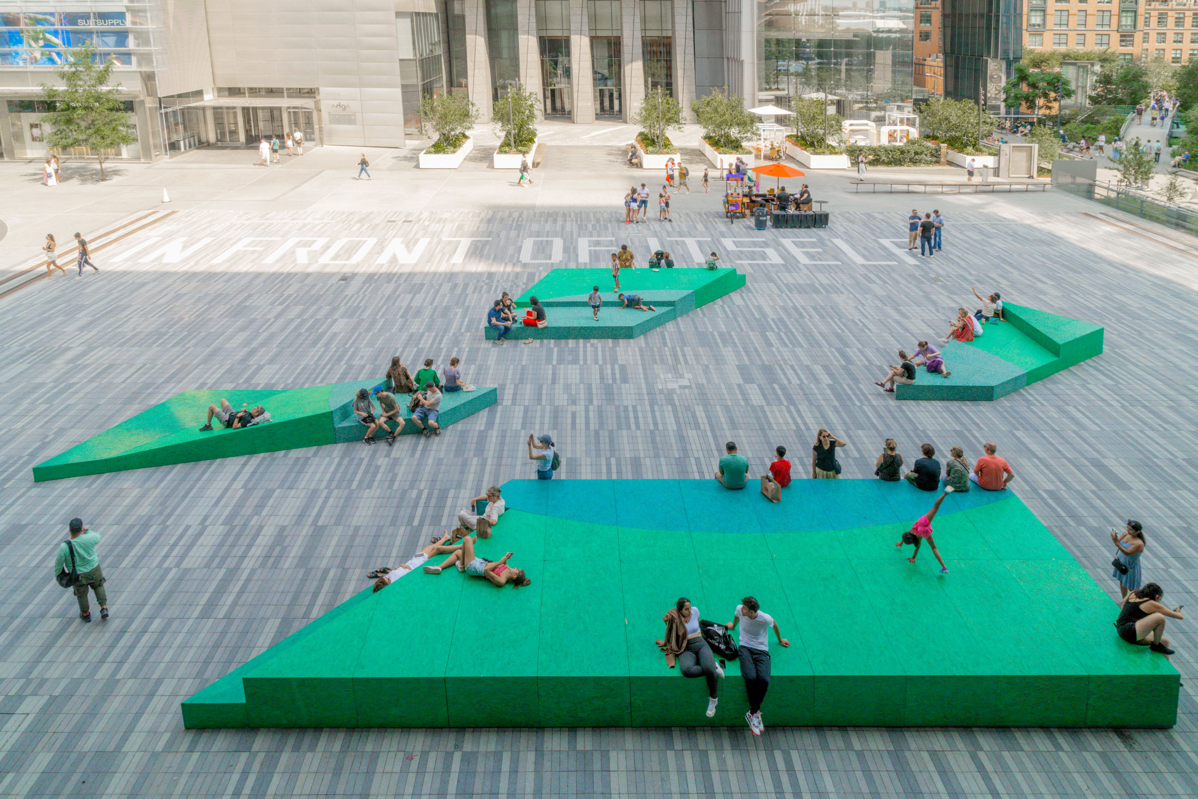 Tidal Shift in NYC: Designing Public Spaces to Interact With