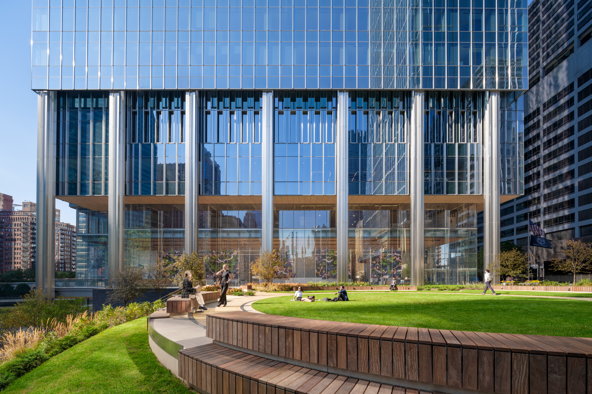 Salesforce Tower Chicago is Part Office, Part Park