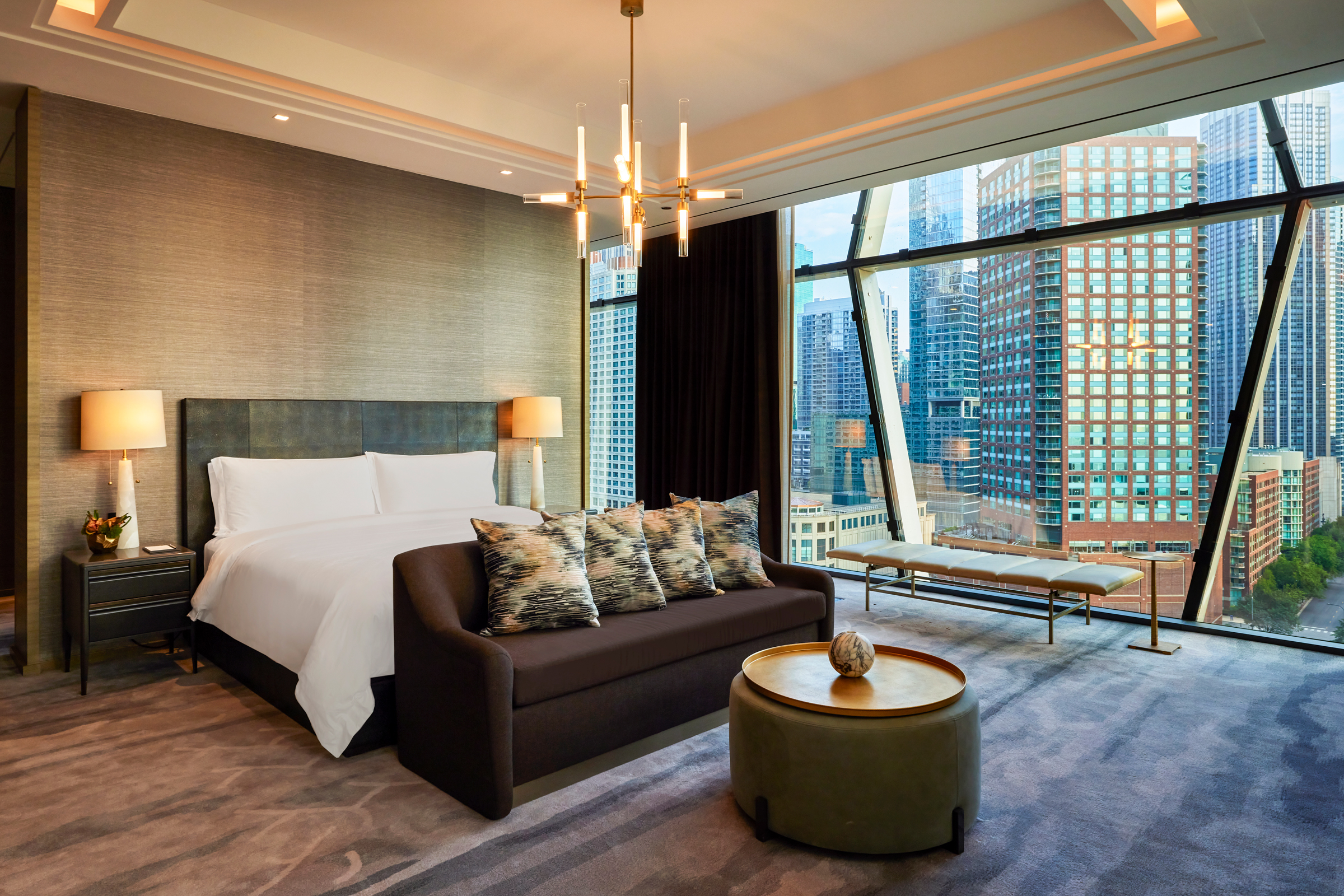 How Sustainable Strategies Guided the St. Regis Chicago Design