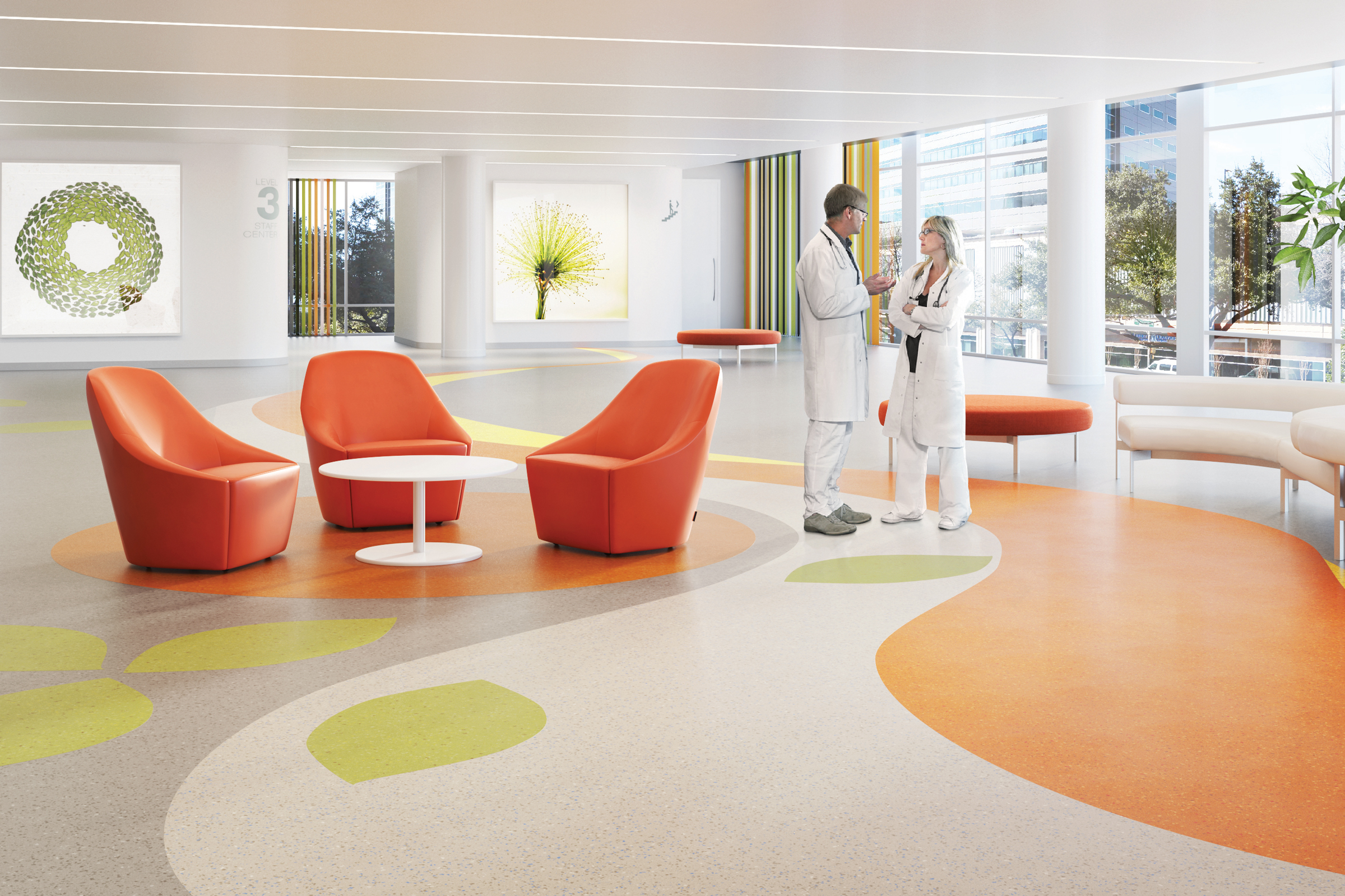How Sustainable Health Care Flooring Makes a Difference