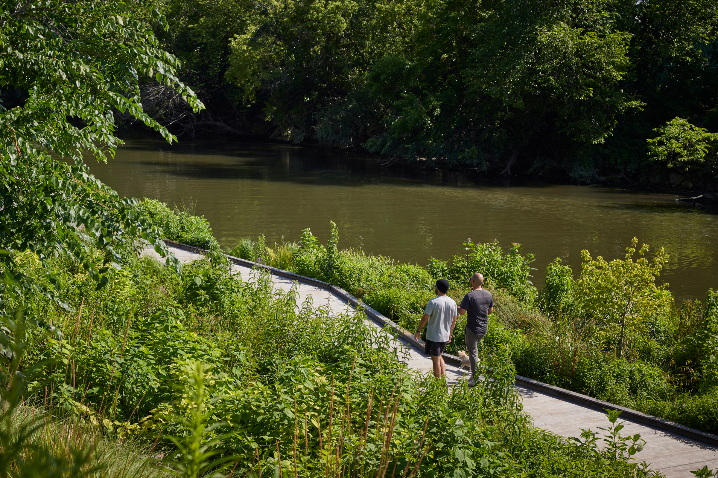 The Wild Mile Transforms an Industrial Riverfront in Chicago