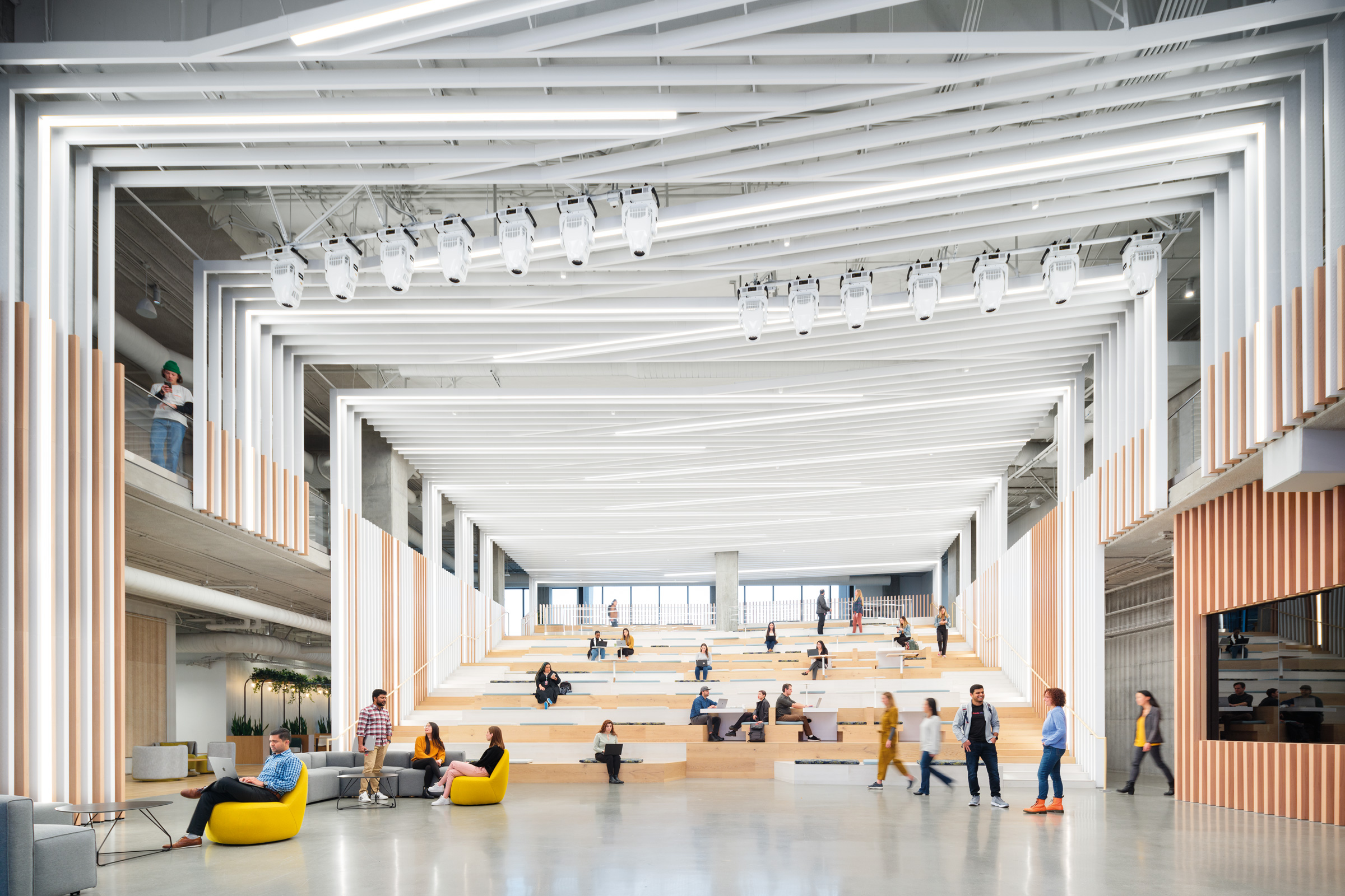 How Modern Ceiling Designs Enhance Built Environments