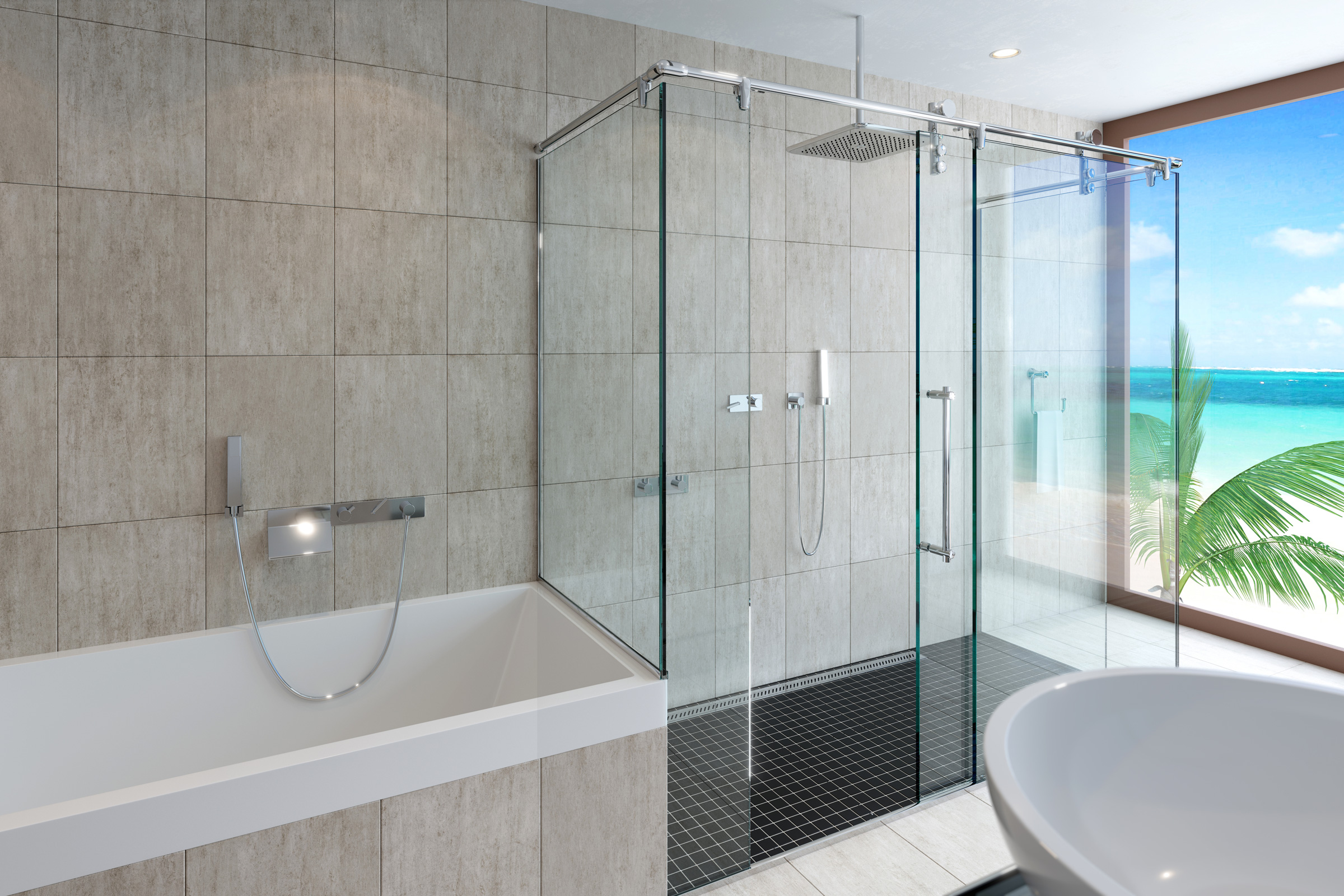 How to Care for Your Glass Shower Doors
