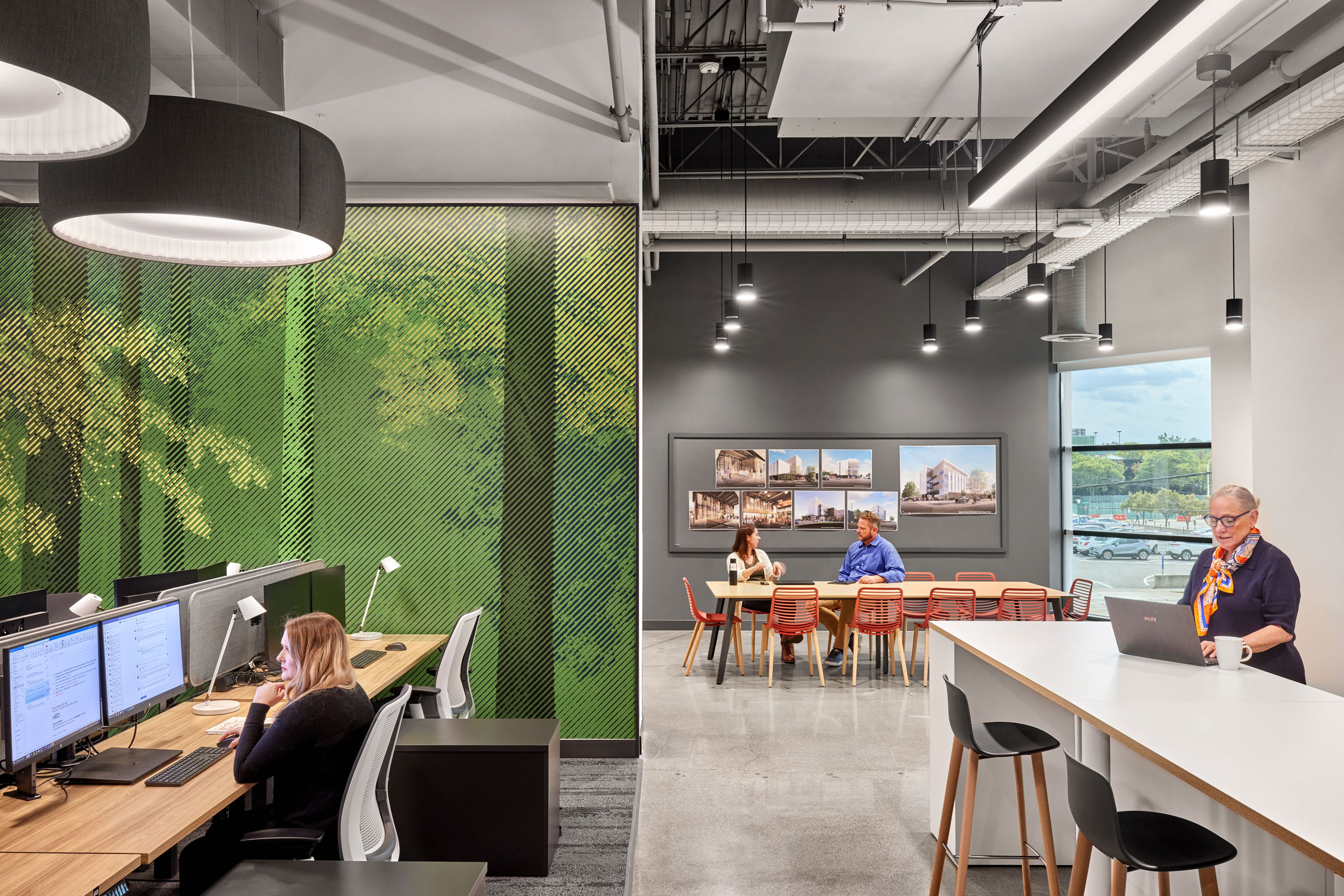 HED Detroit Office Emphasizes Wellness Everywhere