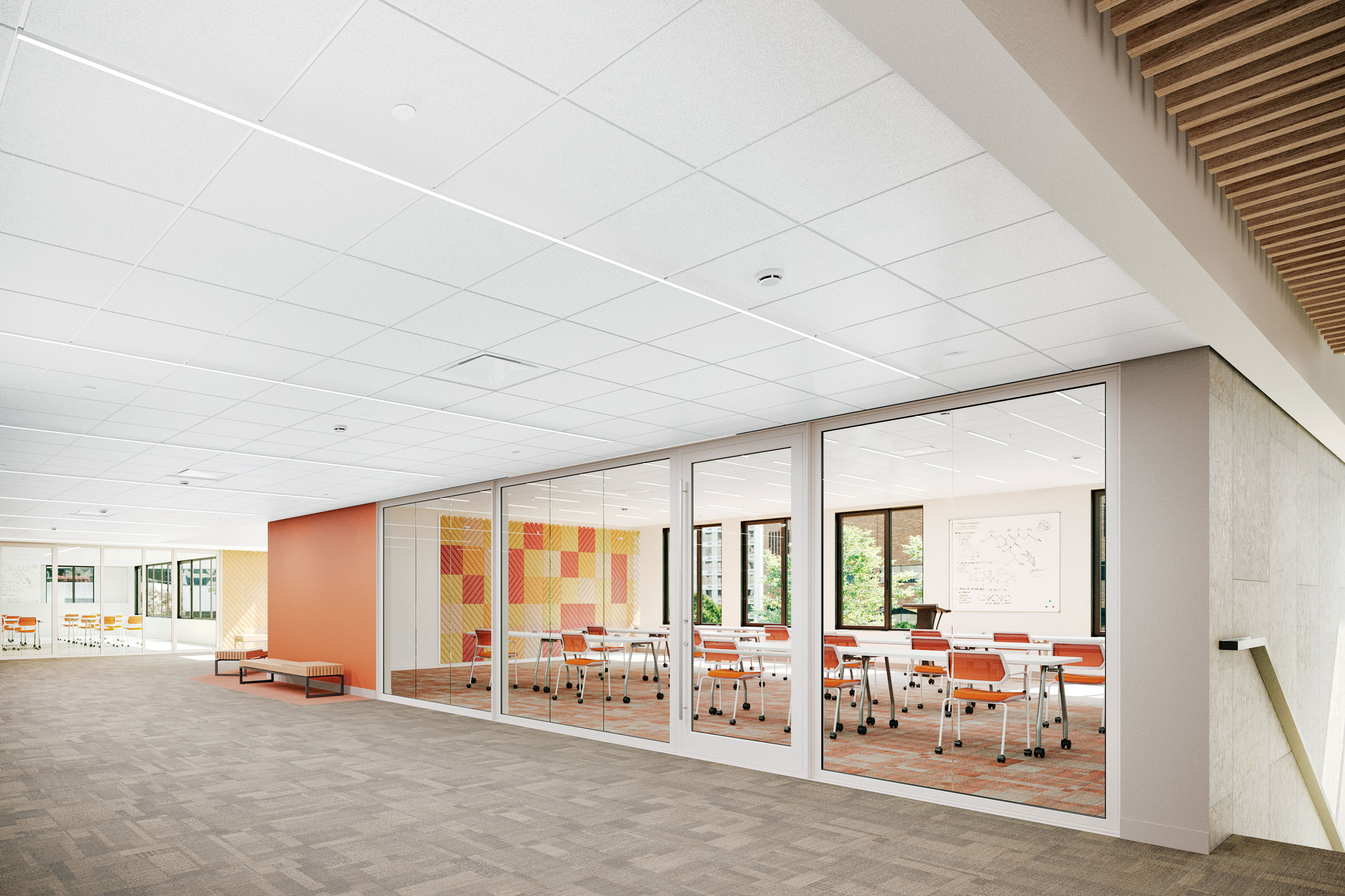 Innovative Ceiling Technologies That Improve Building Efficiency