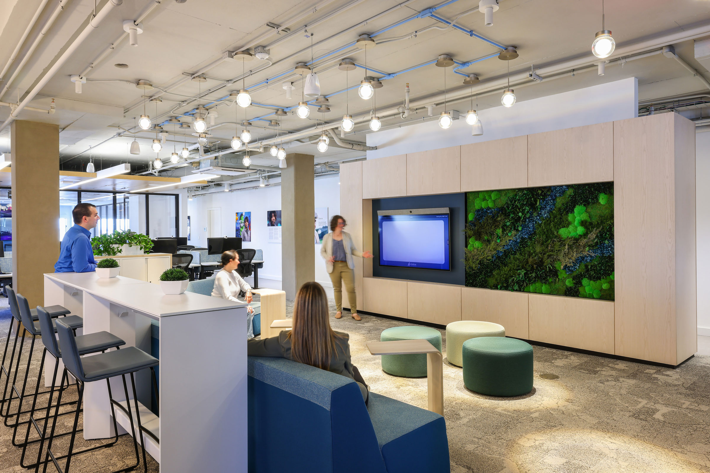 Amicus Therapeutics Headquarters Design by Ware Malcomb Prioritizes Well-Being