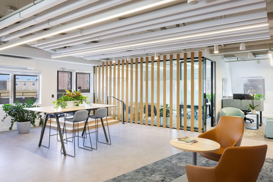 Amicus Therapeutics Design by Ware Malcomb Prioritizes Wellness