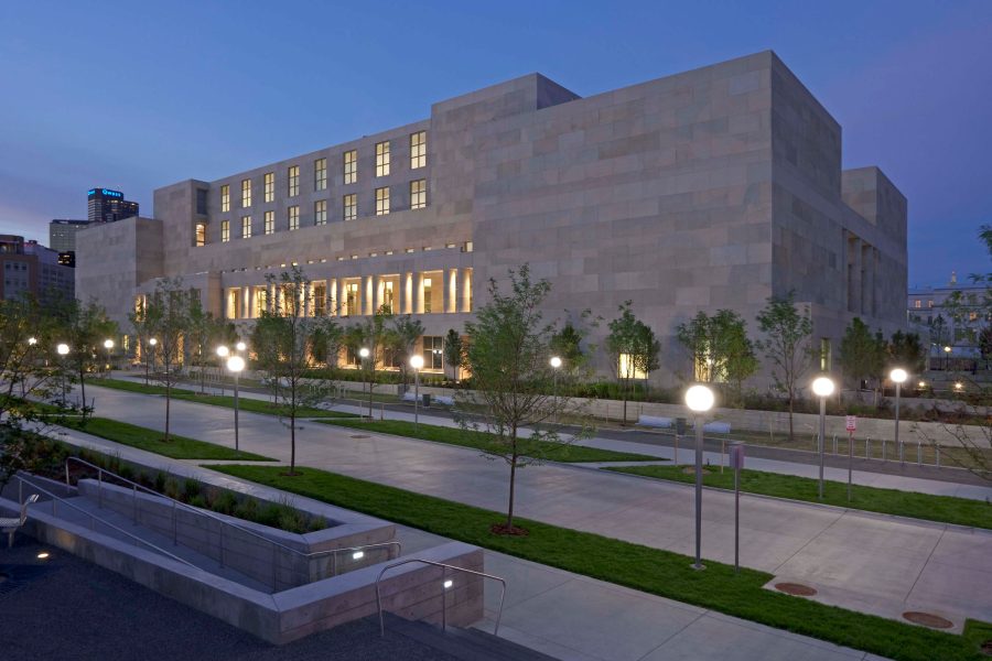 jail-design-Denver_Photo_Ext_Jail-front-angle-with-courtyard_LowerRes-(2)