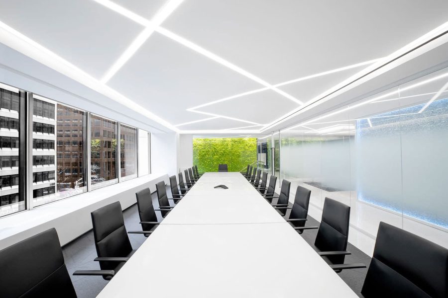 Carbon-Neutral-Lighting emerge conference room