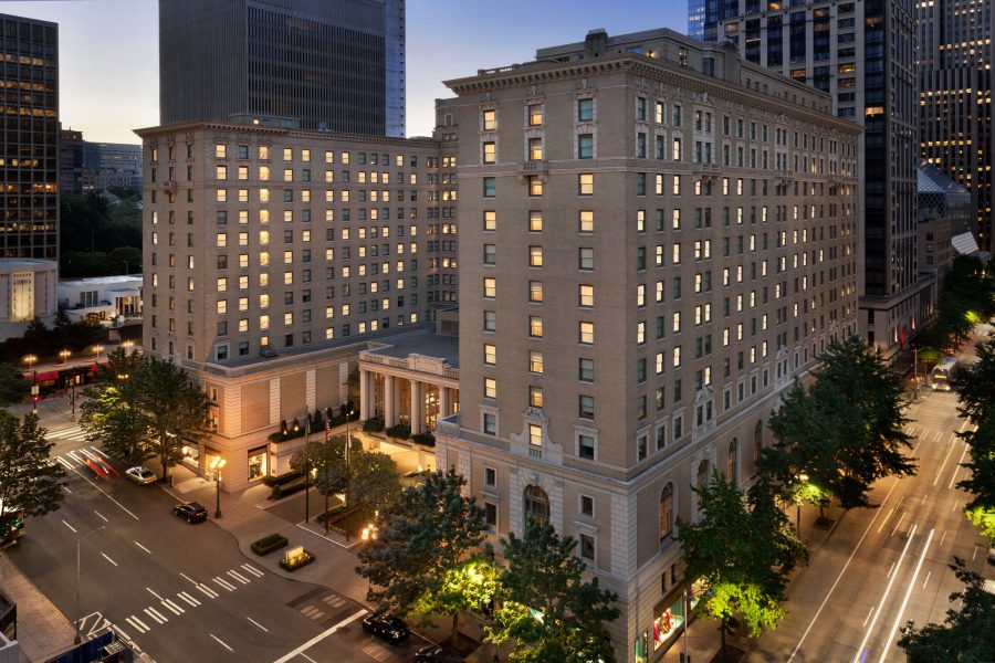 Fairmont Olympic Hotel preservation exterior