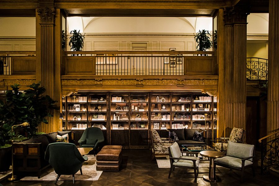 Fairmont Olympic Hotel preservation lobby 01