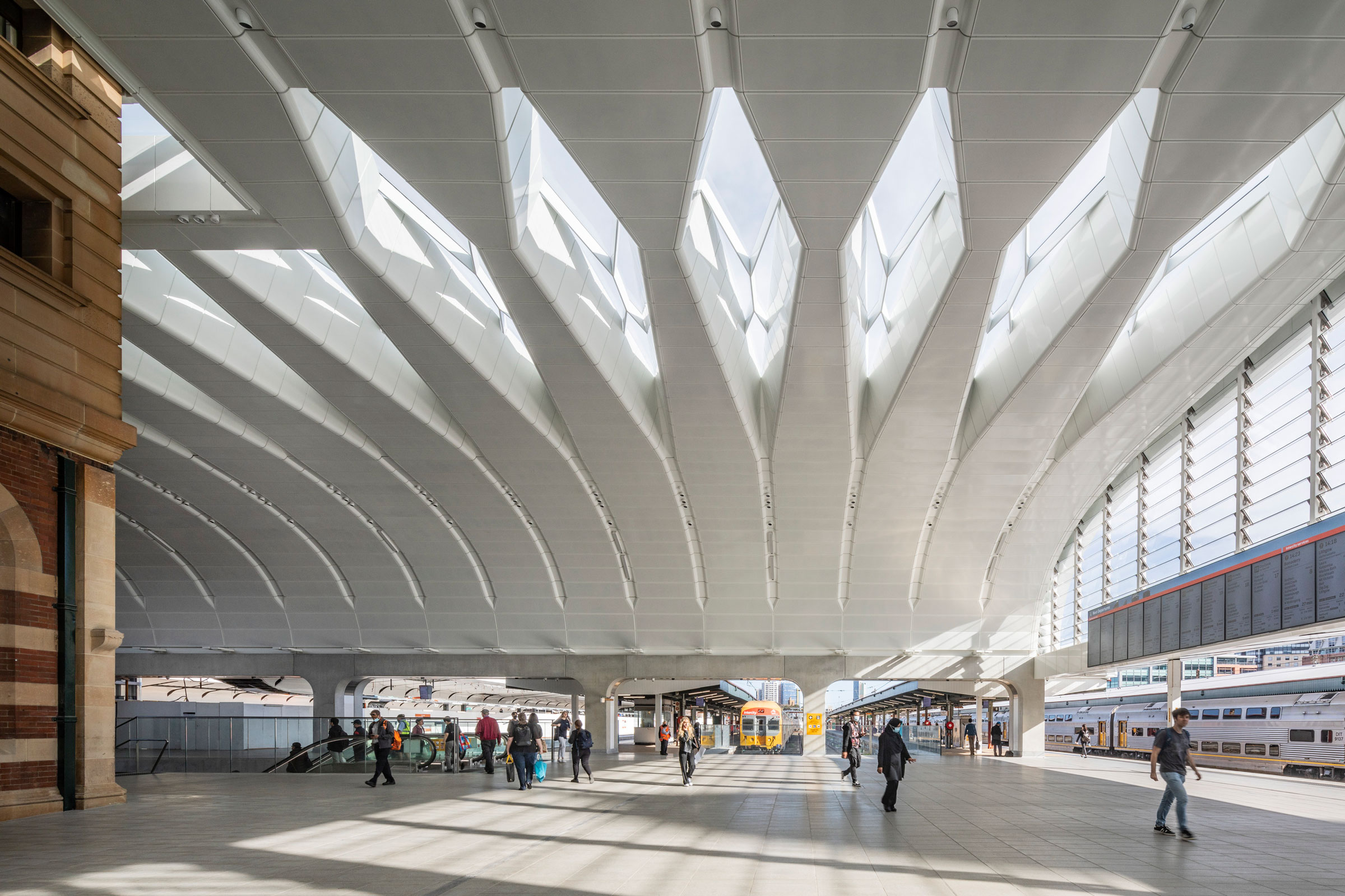 Sydney Central Station Upgrade Celebrates Past While Preparing for the Future